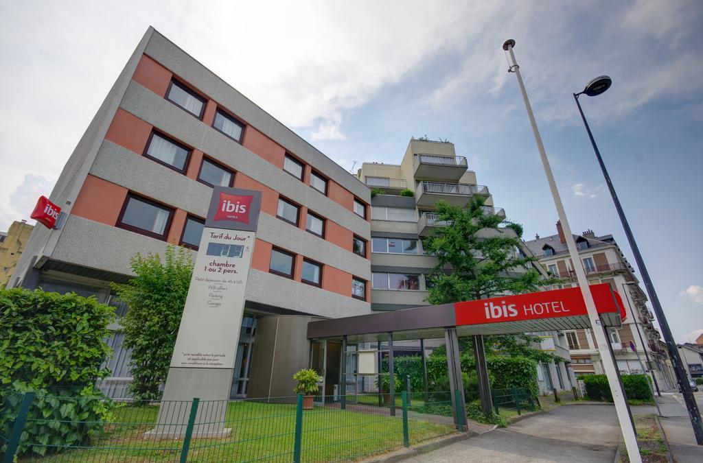 Отель Ibis Grenoble Gare Экстерьер фото