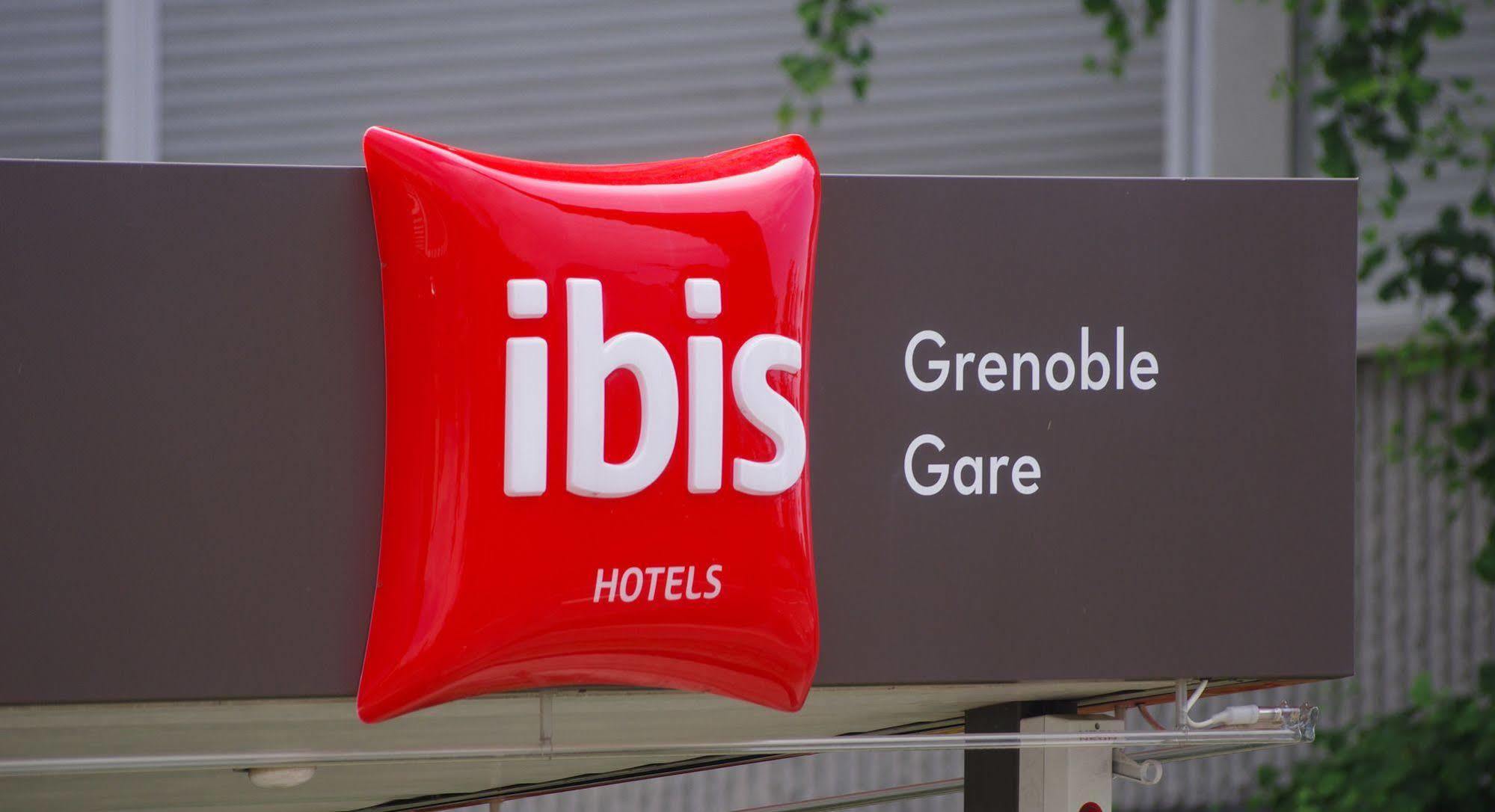 Отель Ibis Grenoble Gare Экстерьер фото